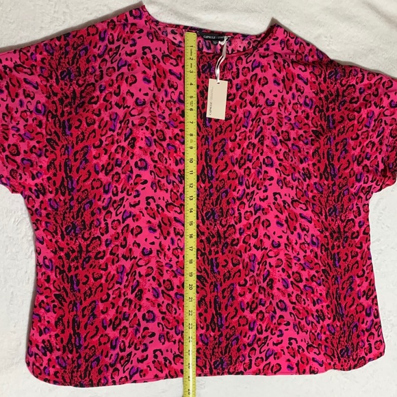 COPY - CAPSULE London Hot Pink Leopard Print Boxy… - Picture 13 of 16